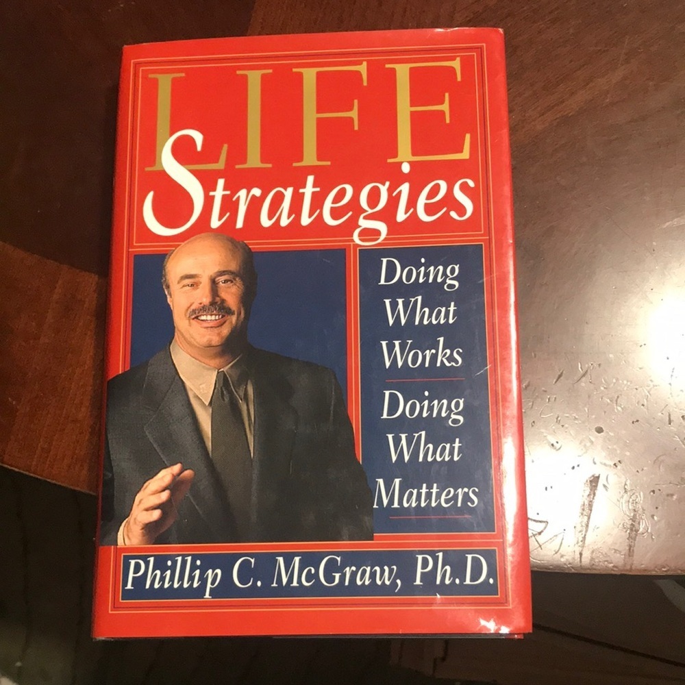 Dr. Phil’s “Life Strategies” Book